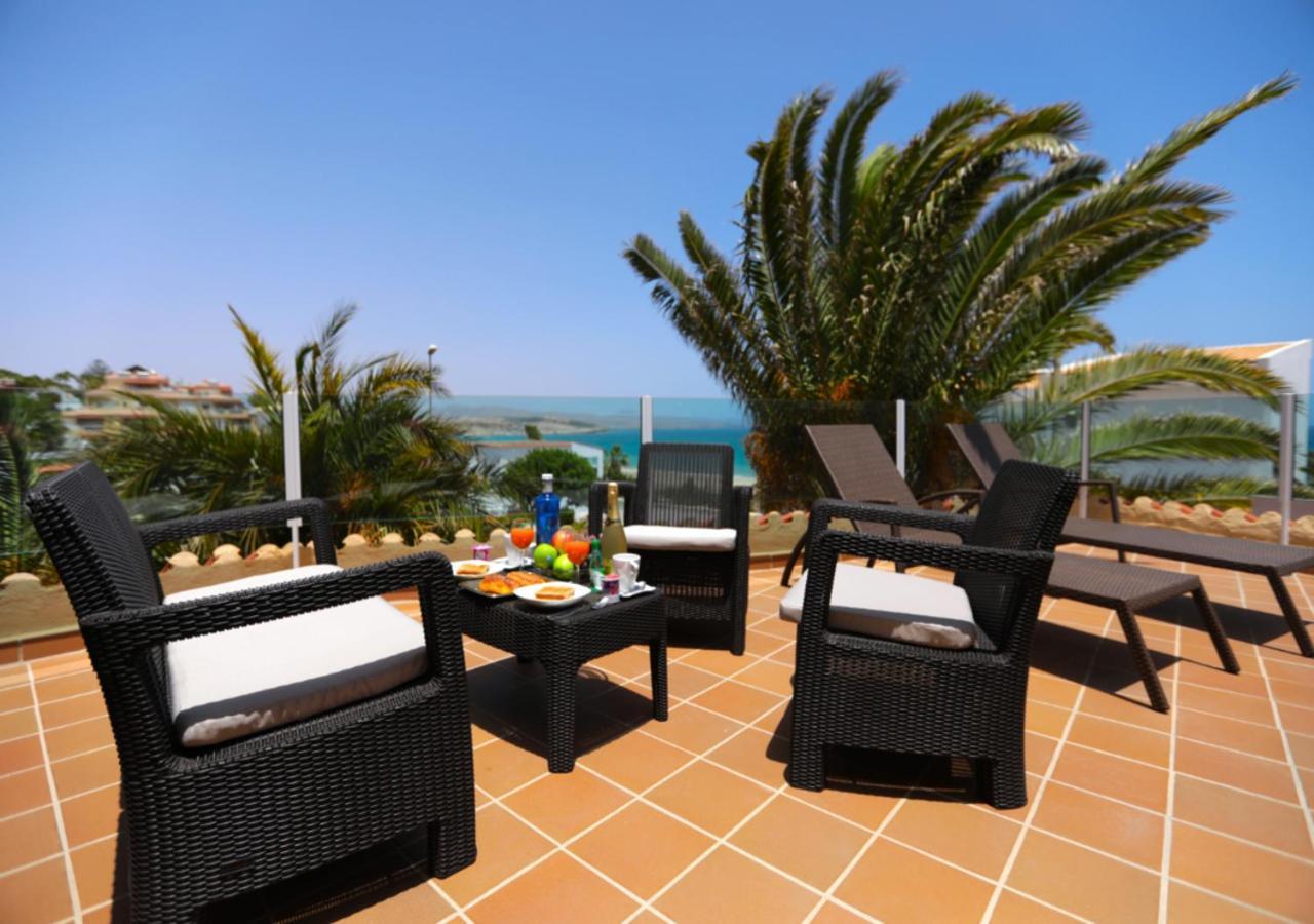 Apartamentos Fuerteventura Sol Costa Calma Exteriör bild