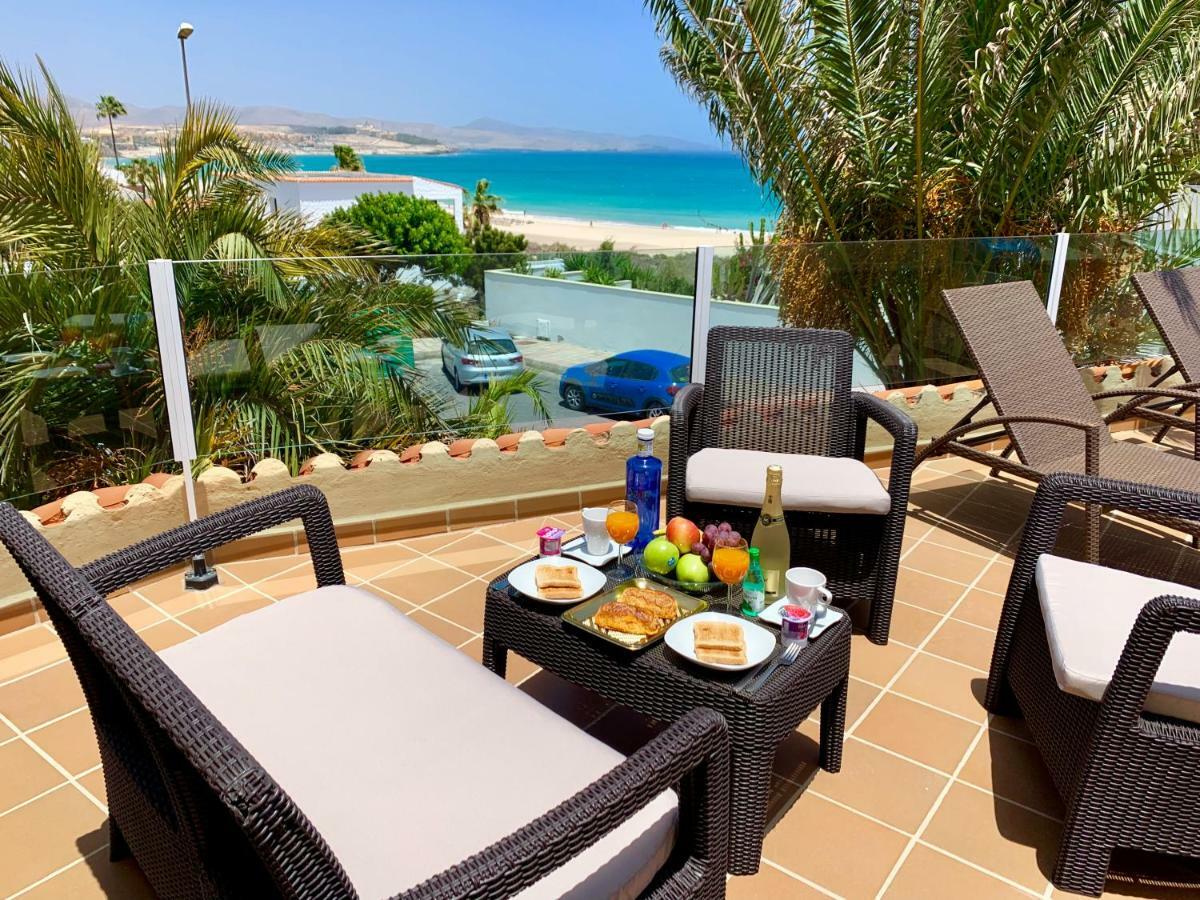 Apartamentos Fuerteventura Sol Costa Calma Exteriör bild